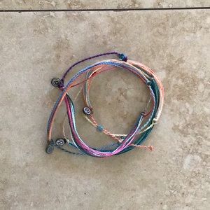 Pack of PURA VIDA BRACELETS